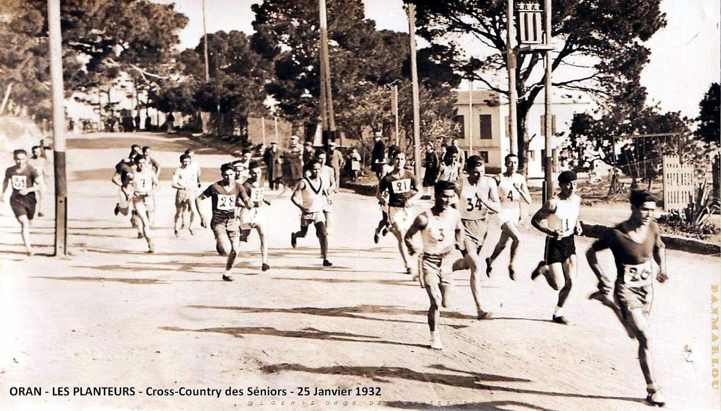 Oran - Planteurs - Cross-country Seniors - 25 janvier 1932.jpg